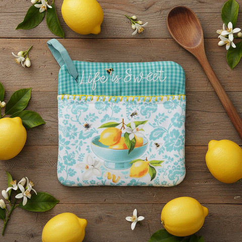 Bee Zesty Pot Holder-Lange General Store