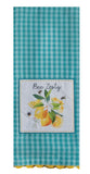 Bee Zesty Tea Towel-Lange General Store