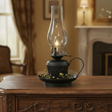 Benson Black Oil Lamp-Lange General Store