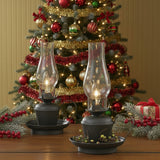 Benson Black Oil Lamp-Lange General Store