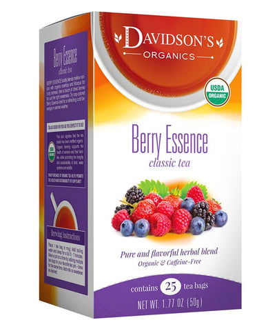 Berry Essence Tea 25 bag box-Lange General Store