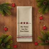 Best Sister Dishtowel-Lange General Store
