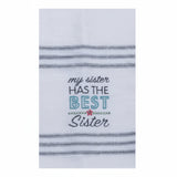 Snarkasms Best Sister Tea Towel-Lange General Store