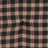 Bingley Black Plaid Chair Pad-Lange General Store