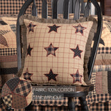 Bingley Star Fabric Pillow with Applique Stars