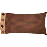 Bingley Star King Pillow Cases-Lange General Store