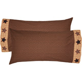 Bingley Star King Pillow Cases-Lange General Store