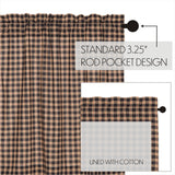 Bingley Star Valance
