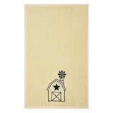 Black Barn Windmill Towels & Washcloths-Lange General Store