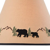 Black Bear Lamp Shade-Lange General Store