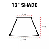 Black Bear Lamp Shade-Lange General Store