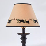 Black Bear Lamp Shade-Lange General Store