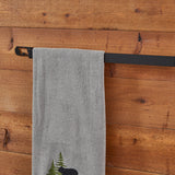 Black Bear Towel Bar-Lange General Store