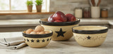 Blackberry Mixing Bowl Set-Lange General Store