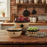 Blackberry Mixing Bowl Set-Lange General Store