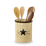 Pip Vine Star Utensil Crock-Lange General Store