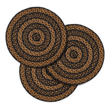 Blackstone Farm Braided 15" Trivet Set of 3 – Farmhouse Surface Display