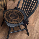 Blackstone Farm Braided Chair Pad Set of 6-Lange General Store