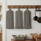 Blackstone Farm Button Loop Tea Towel Set of 3-Lange General Store