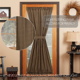 Blackstone Farm Door Panel Curtain-Lange General Store