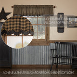 Blackstone Farm Layered Valance
