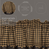 Blackstone Farm Layered Valance
