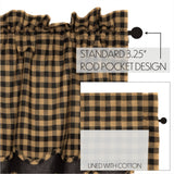 Blackstone Farm Layered Valance