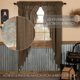 Blackstone Farm Prairie Long Panel Curtains