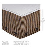 Blackstone Farm Star Bed Skirt