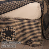 Blackstone Farm Star Bed Skirt