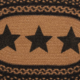 Blackstone Farm Star Braided Placemats - Set of 6