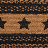 Blackstone Farm Star Braided Table Runner-Lange General Store