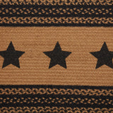 Blackstone Farm Star Braided Table Runner-Lange General Store