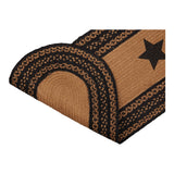 Blackstone Farm Star Braided Table Runner-Lange General Store