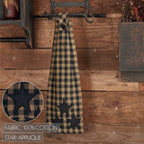 Blackstone Farm Star Button Loop Towel