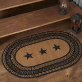 Blackstone Farm Star Collection Jute Rugs - Oval - Lange General Store