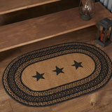 Blackstone Farm Star Collection Jute Rugs - Oval - Lange General Store