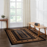 Blackstone Farm Star Collection Jute Rugs - Rectangle-Lange General Store