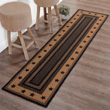 Blackstone Farm Star Collection Jute Rugs - Rectangle-Lange General Store