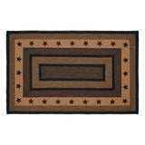 Blackstone Farm Star Collection Jute Rugs - Rectangle-Lange General Store