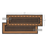 Blackstone Farm Star Collection Jute Rugs - Rectangle