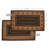 Blackstone Farm Star Collection Jute Rugs - Rectangle
