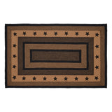 Blackstone Farm Star Collection Jute Rugs - Rectangle-Lange General Store