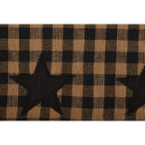 Blackstone Farm Star Cotton Placemats Set of 6-Lange General Store