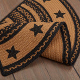 Blackstone Farm Star Half Circle Rug