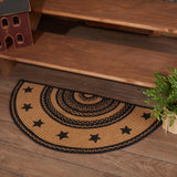 Blackstone Farm Star Half Circle Rug
