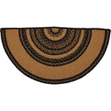 Blackstone Farm Star Half Circle Rug