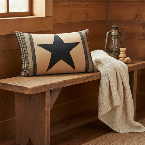 Blackstone Farm Star Pillow-Lange General Store