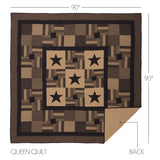 Blackstone Farm Star Quilt-Lange General Store