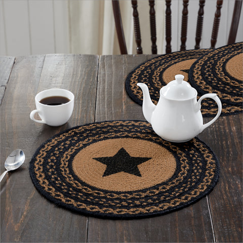 Blackstone Farm Star Trivet 15" Set of 3